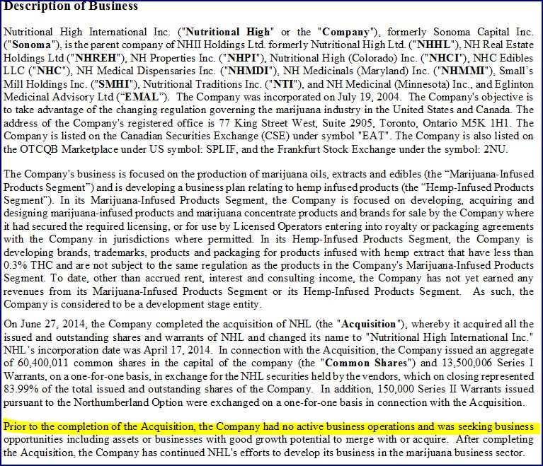 Nutritional High International 500%! 955442