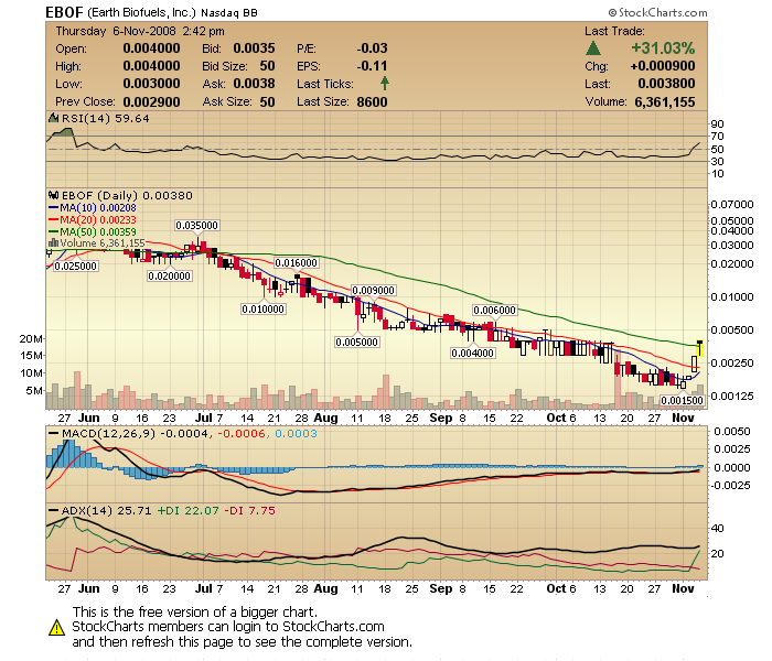 Earth Biofuels (A0HL7X) - als Tageszock ?? 197684