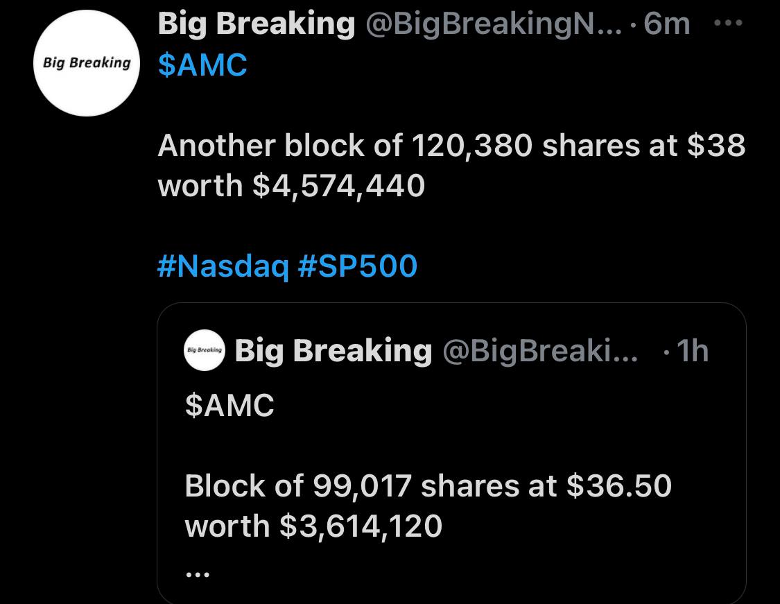 AMC Entertainment Holdings 2.0 - Todamoon?!? 1266087