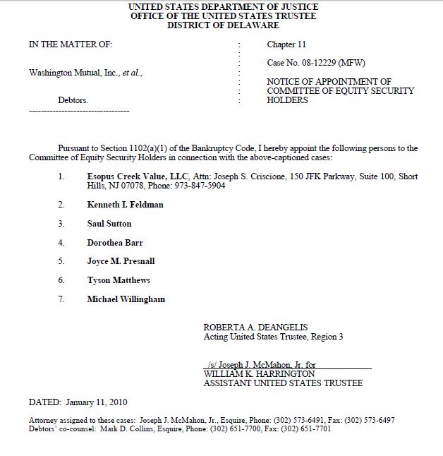 Wamu WKN 893906 News ! 397451