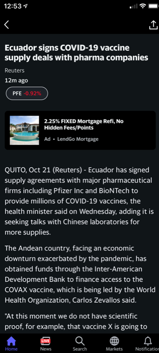 Biotech-Star BioNTech aus Mainz 1207978