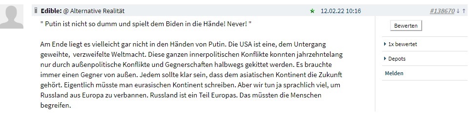 Bitcoin - mehr als eine Spekulationsblase? 1343494