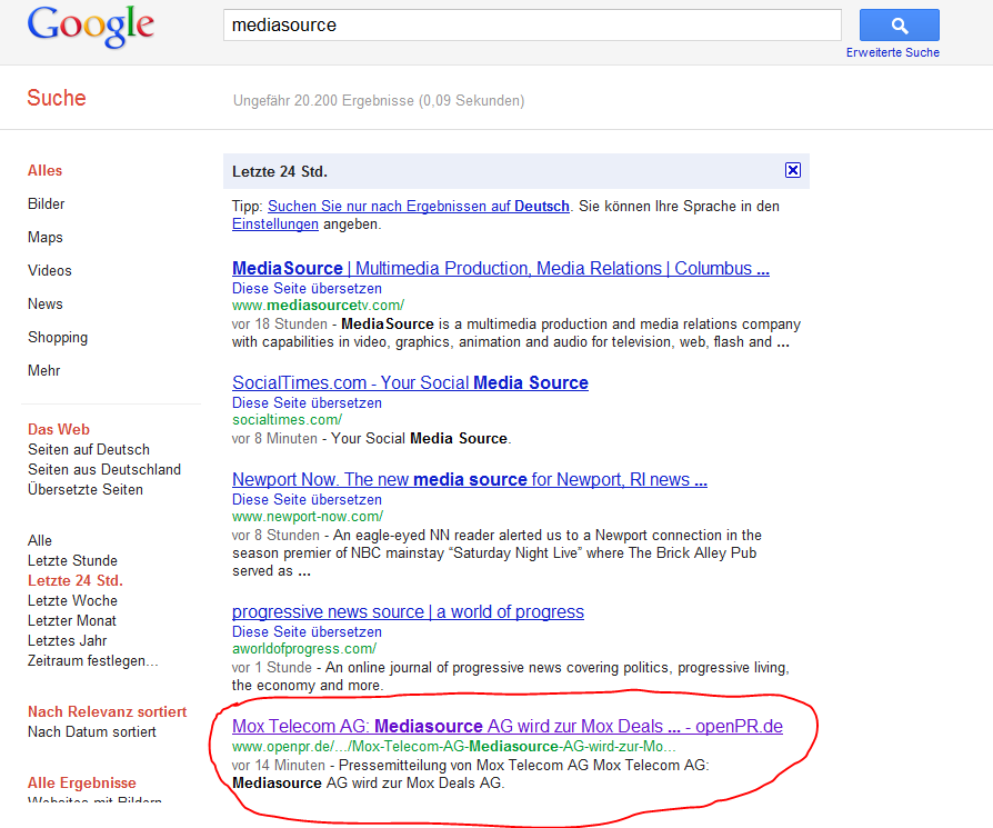 Börsenmantel mit KGV von unter 1! 442880