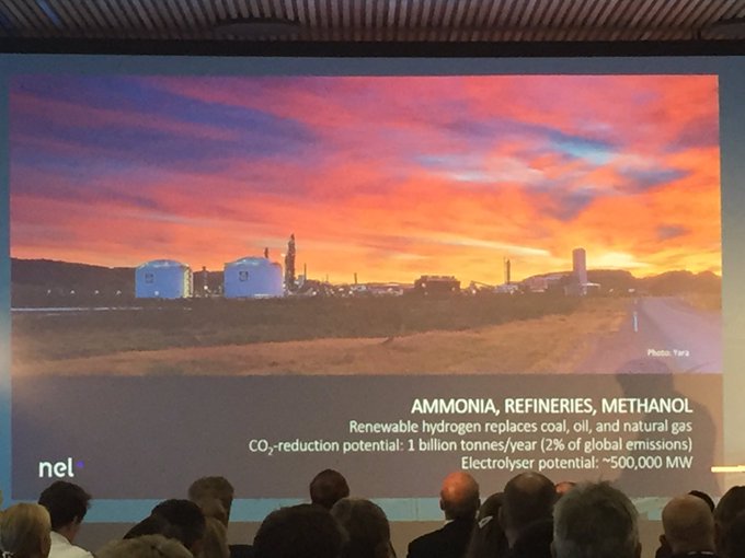 NEL, der Wasserstoffplayer aus Norwegen 1133612