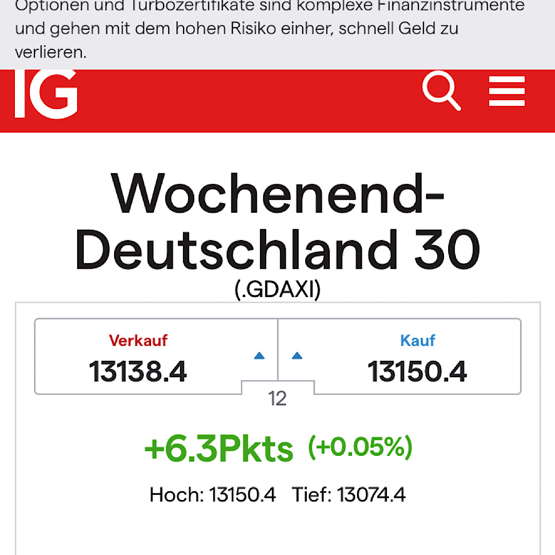 Börse ein Haifischbecken: Trade was du siehst 1219549