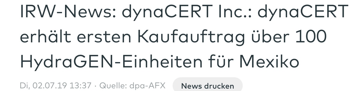 Nachrüsteinheit für saubere Dieselverbrennung 1122187