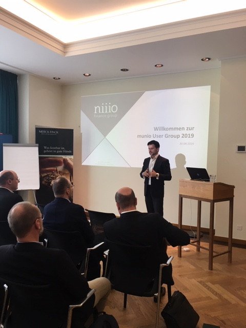 niiio finance group AG-Umstellung auf Namensaktien 1135802