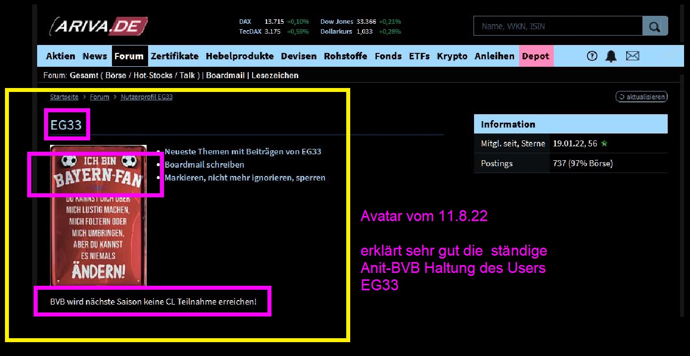 14 Gründe für ein Investment in BVB. 1330215