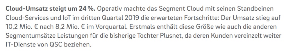 QSC, kritisch betrachtet 1143830