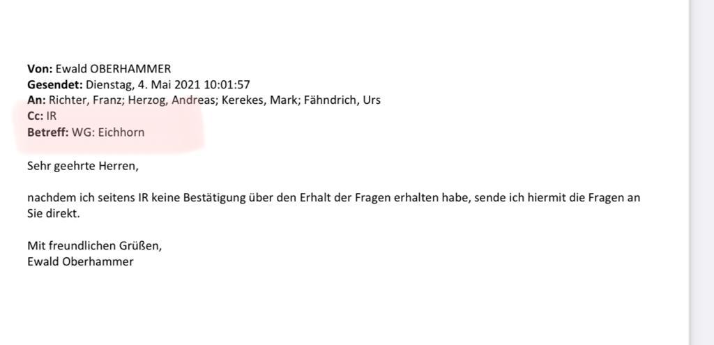 Meyer Burger Technology AG nach Fusion mit 3S 1263232