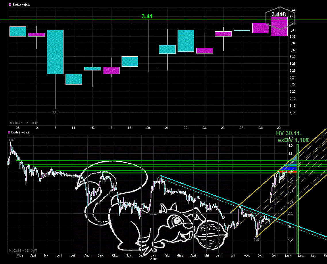 Balda schnelle 100 Prozent 868038