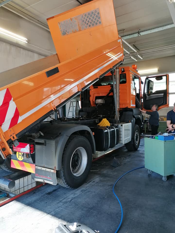 Nachrüsteinheit für saubere Dieselverbrennung 1204112