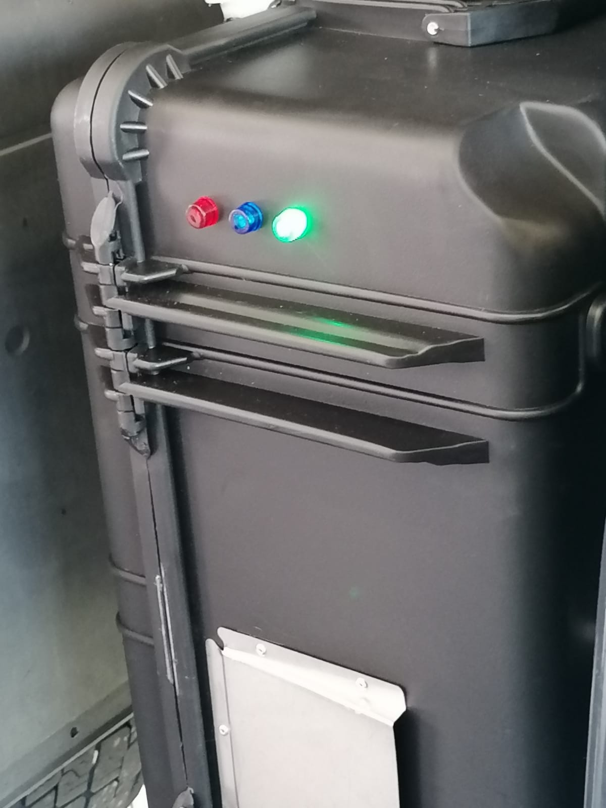 Nachrüsteinheit für saubere Dieselverbrennung 1204113