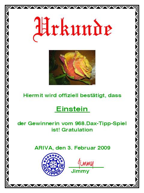 969.DAX Tipp-Spiel,Mittwoch,04.02.09, 17.45 Uhr 214285