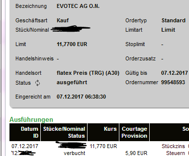EVOTEC muss getradet werde 1028920