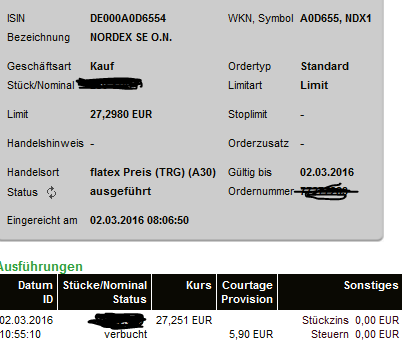 ** News zu Nordex ** (SPAM-FREE) 898277