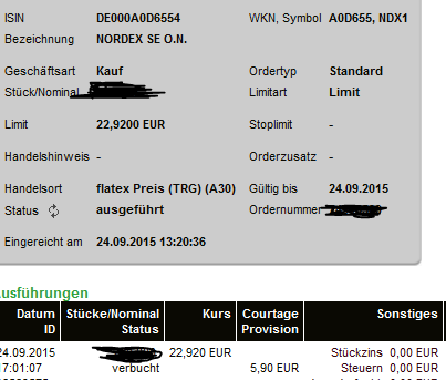 Nordex steht Ende Sommer bei 20 Euro 864746