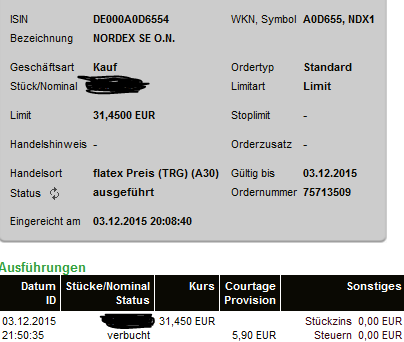 Nordex .....30,25 .....und die Party kann beginnen 876572