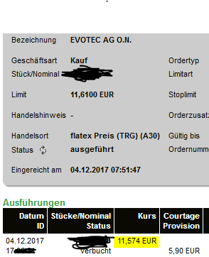 EVOTEC muss getradet werde 1028221