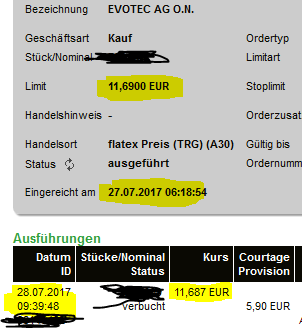 Evotec shorten ?! 1004395