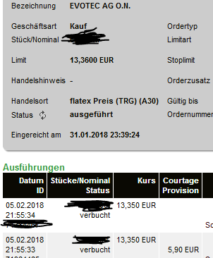 EVOTEC muss getradet werde 1039577