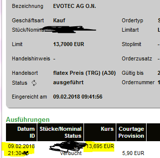 EVOTEC muss getradet werde 1041035