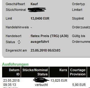 EVOTEC muss getradet werde 1055857