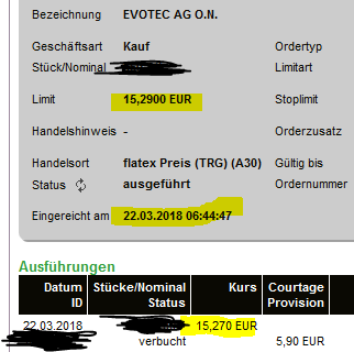EVOTEC muss getradet werde 1046618