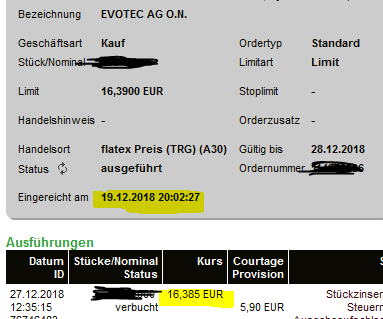 EVOTEC muss getradet werde 1090887