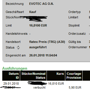 EVOTEC muss getradet werde 1037694