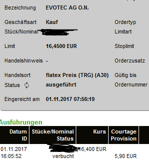 EVOTEC muss getradet werde 1021583