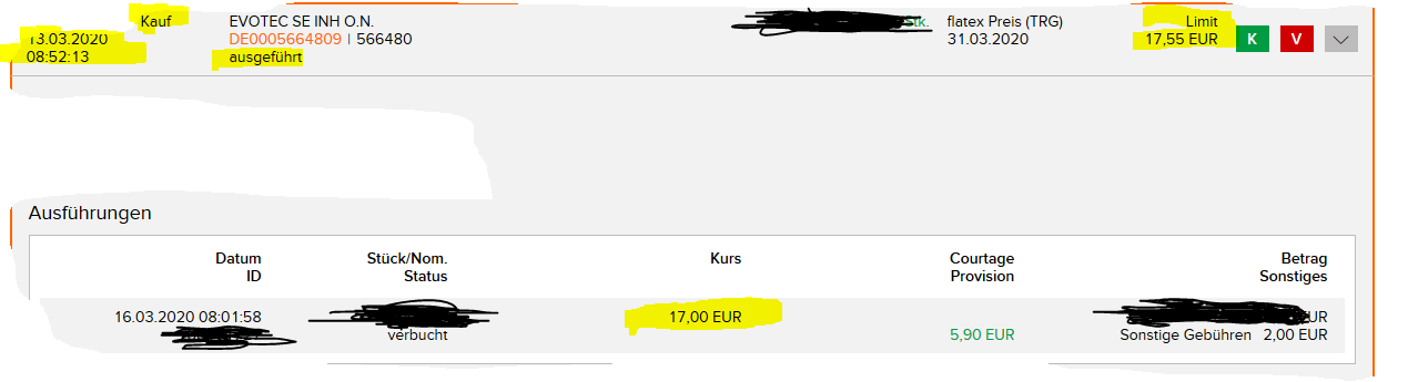 EVOTEC muss getradet werde 1171409