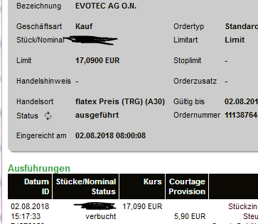 EVOTEC muss getradet werde 1068176