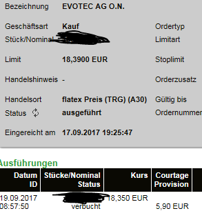 EVOTEC muss getradet werde 1014542