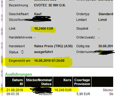 EVOTEC muss getradet werde 1133660