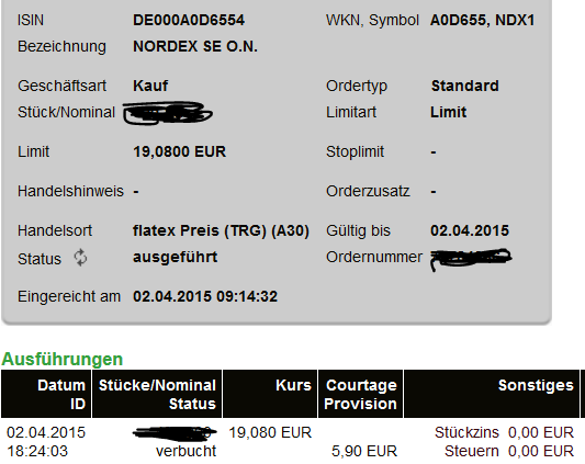 ** News zu Nordex ** (SPAM-FREE) 815839