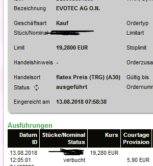 EVOTEC muss getradet werde 1069419
