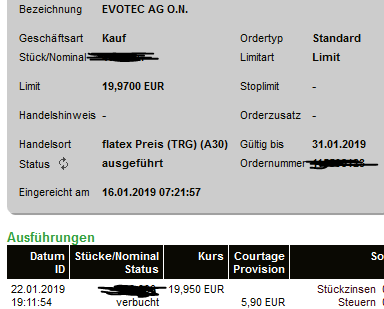 EVOTEC muss getradet werde 1092901