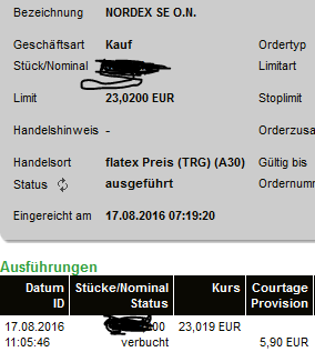 ** News zu Nordex ** (SPAM-FREE) 933765