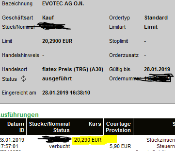 EVOTEC muss getradet werde 1093713