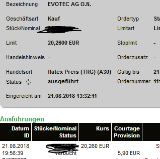 EVOTEC muss getradet werde 1070747