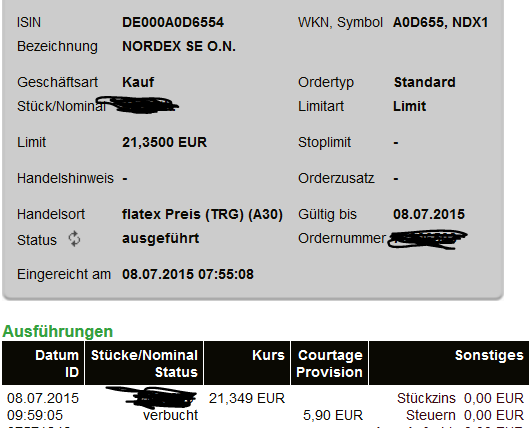 Nordex - hat jemand Info 841010