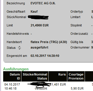 EVOTEC muss getradet werde 1016381