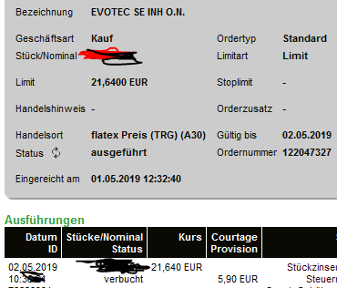 EVOTEC muss getradet werde 1110272