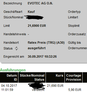 EVOTEC muss getradet werde 1016382