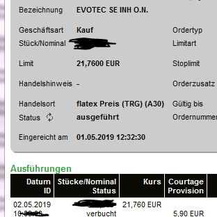 EVOTEC muss getradet werde 1110247