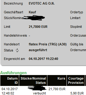 EVOTEC muss getradet werde 1016384