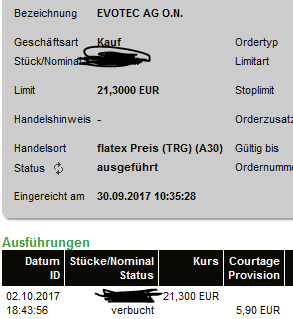EVOTEC muss getradet werde 1015712