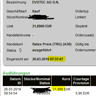 EVOTEC muss getradet werde 1104356