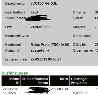 EVOTEC muss getradet werde 1104358